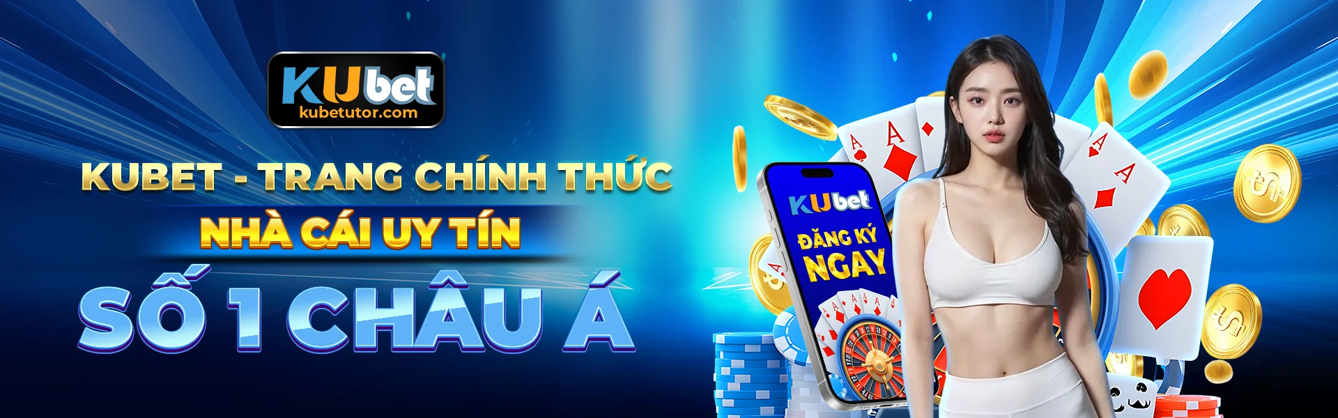 banner trang chính thức của kubet