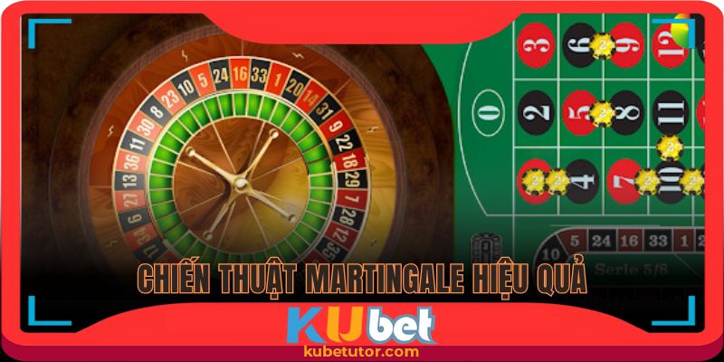 Cách chơi Roulette theo Martingale phù hợp người vốn lớn
