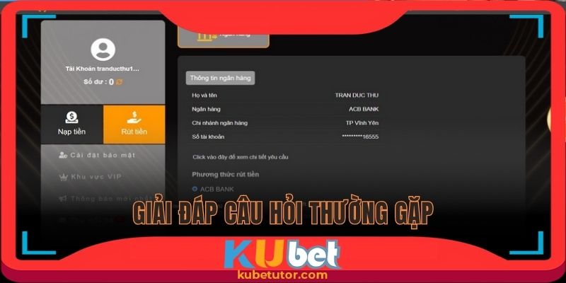 Giải đáp câu hỏi thường gặp khi giao dịch