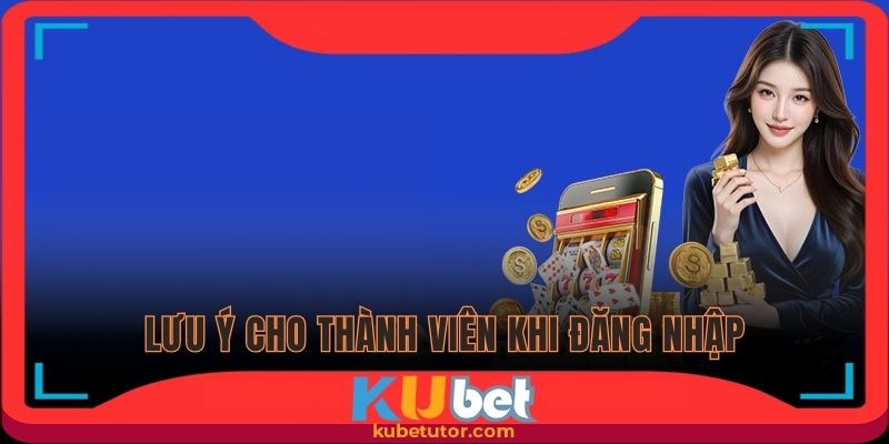 Một số lưu ý cho người chơi khi sign in