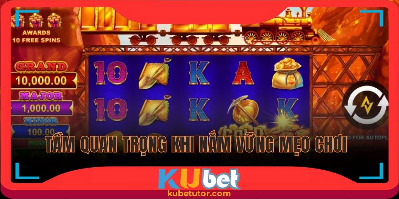 Những lợi ích mang lại khi bạn hiểu rõ được mẹo chơi nổ hũ gold rush