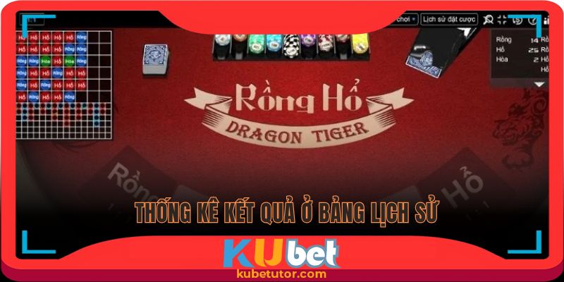 Cách chơi Rồng Hổ thống kê rất hiệu quả