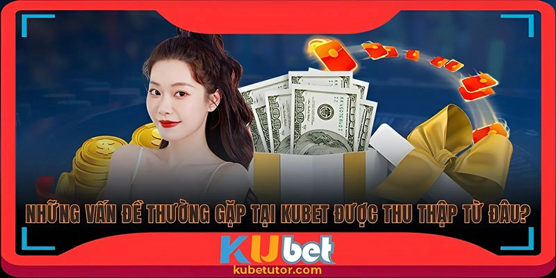 Những vấn đề bạn hay gặp được thu thập từ đâu?